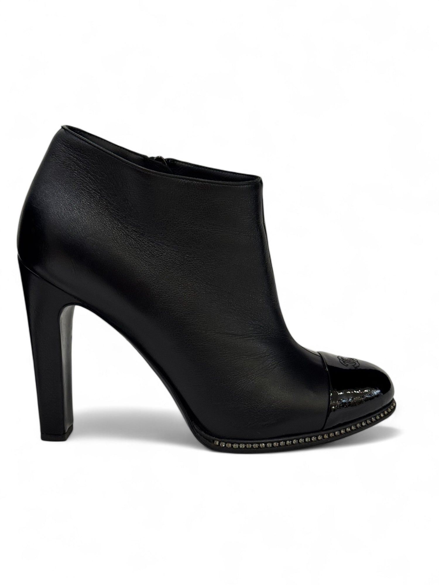 Chanel - Bottines T.38