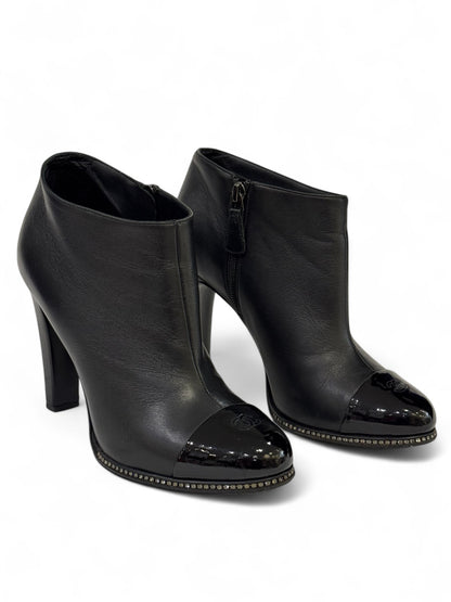 Chanel - Bottines T.38