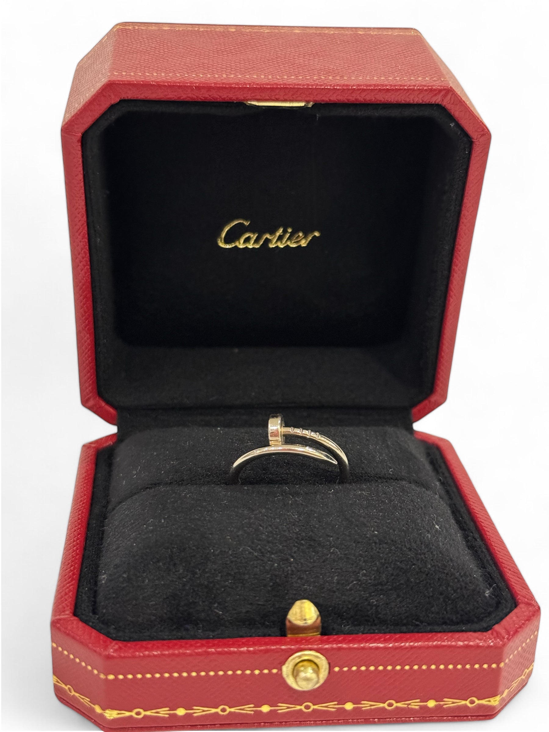 Cartier - Bague Juste un Clou PM T.52 or gris