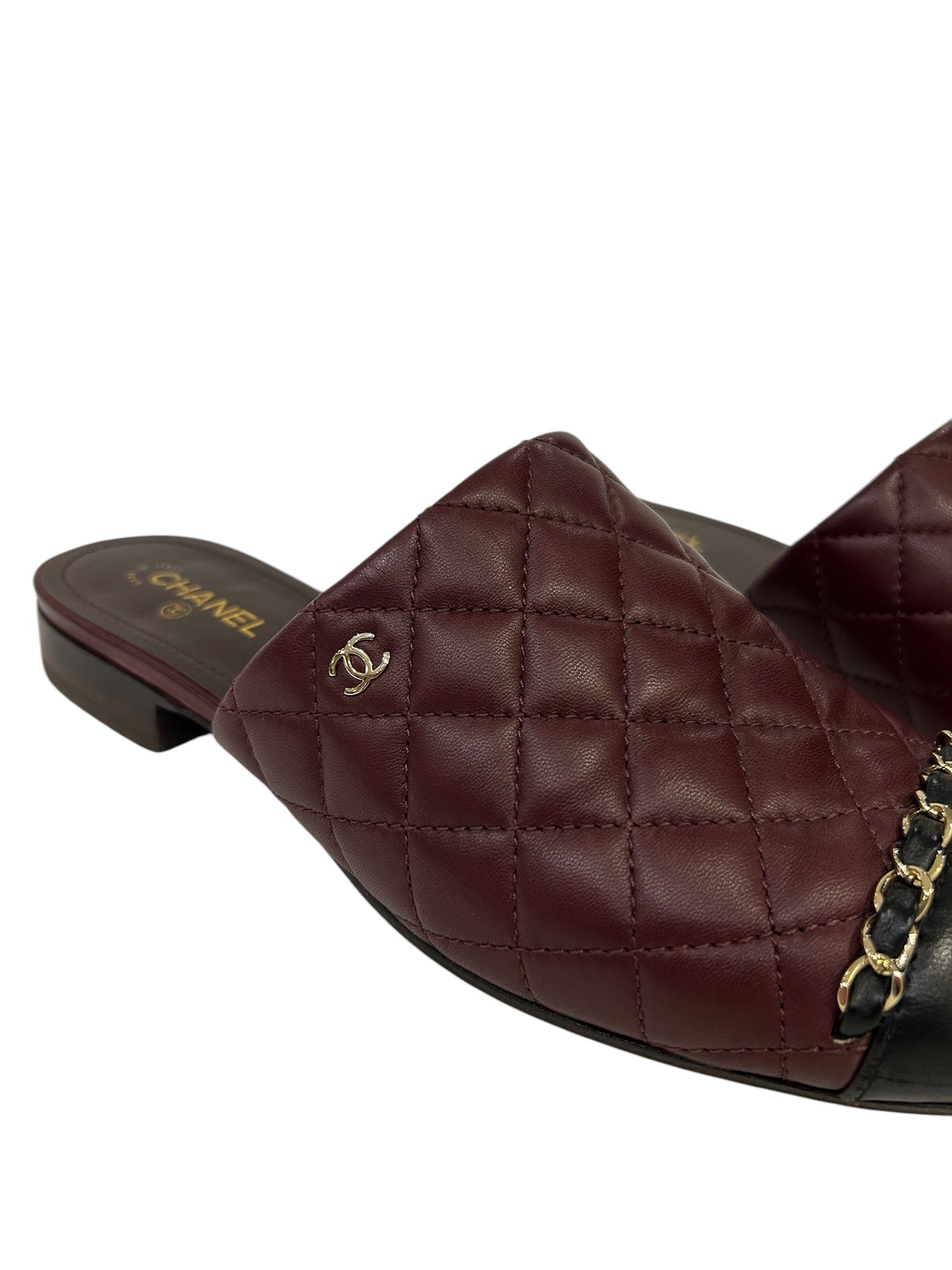 Chanel - Mules t.38C