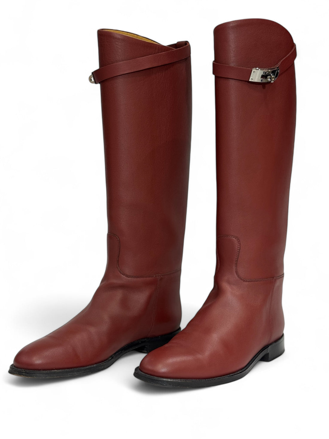 Hermès - Bottes Jumping T.40