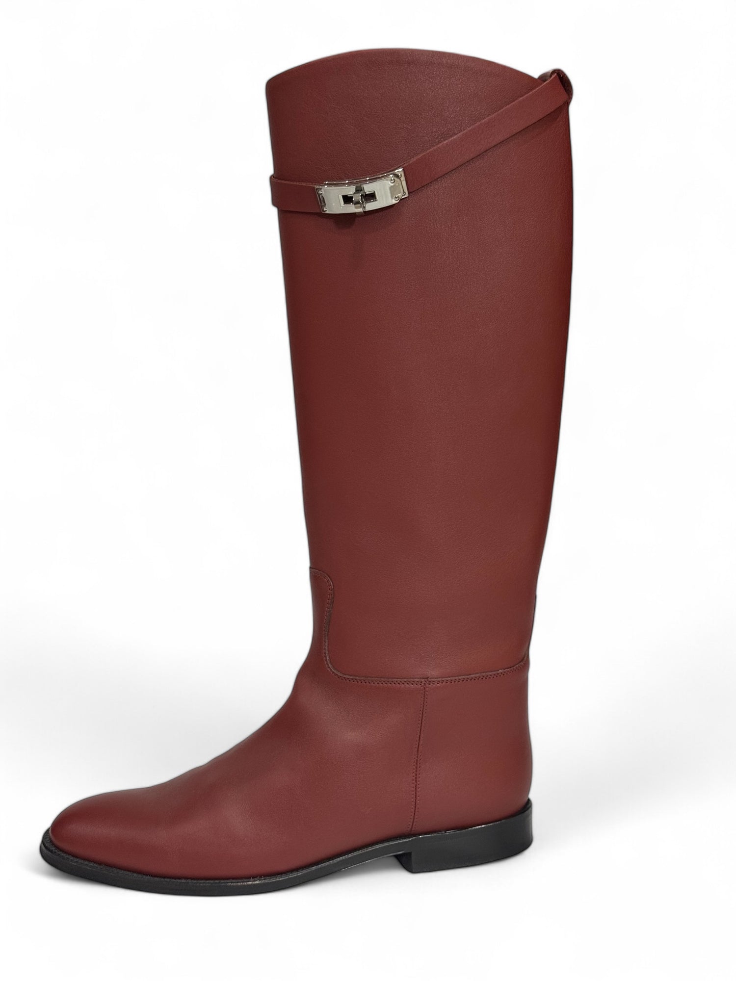 Hermès - Bottes Jumping T.40