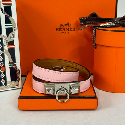 Hermès - Bracelet Rivale Double Tour