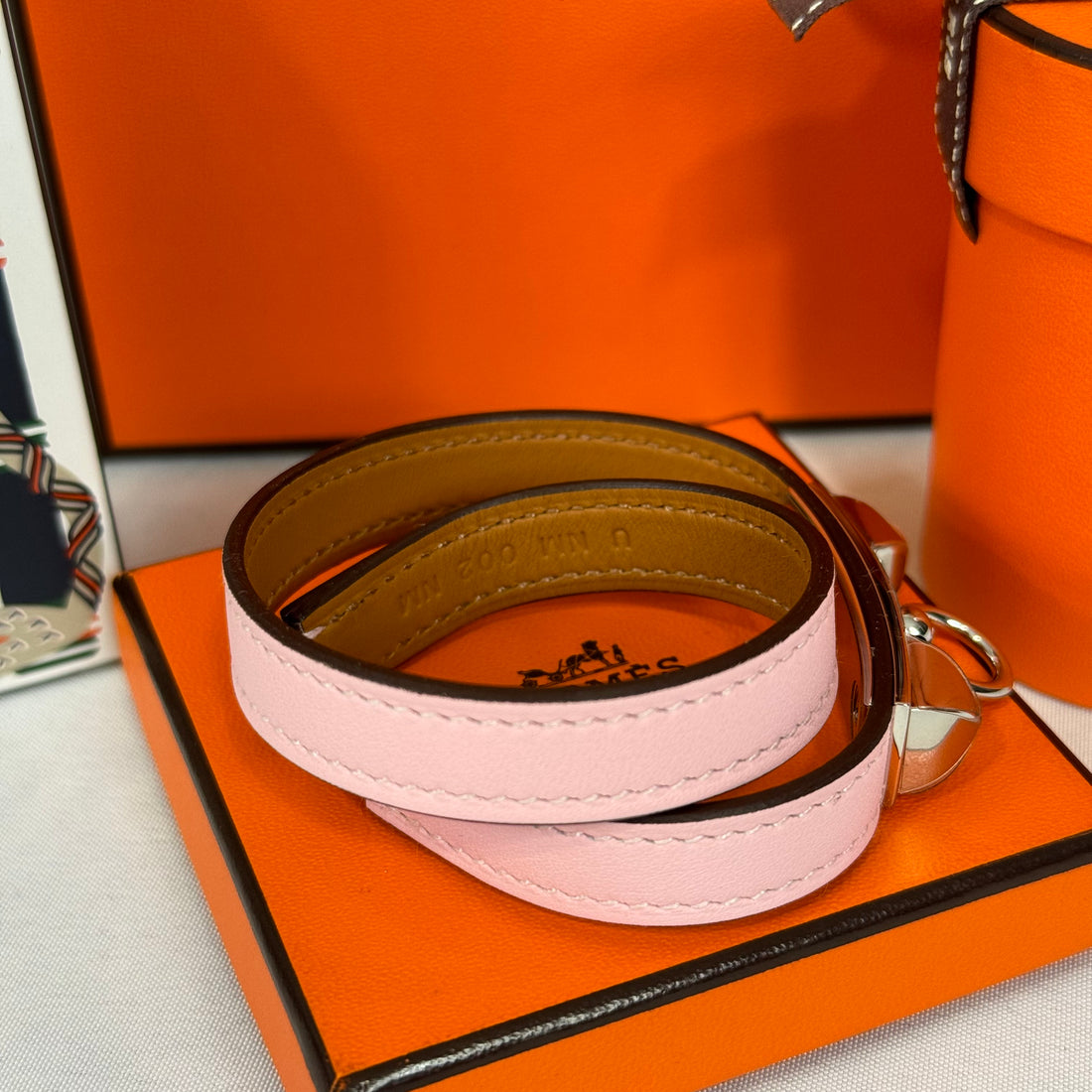 Hermès - Bracelet Rivale Double Tour