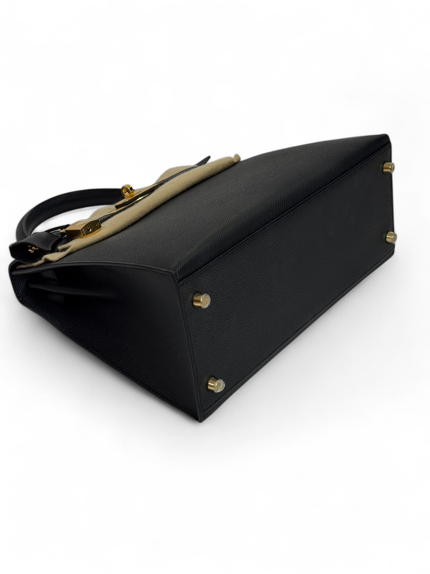 Hermès - Sac Kelly II 28 sellier epsom Noir