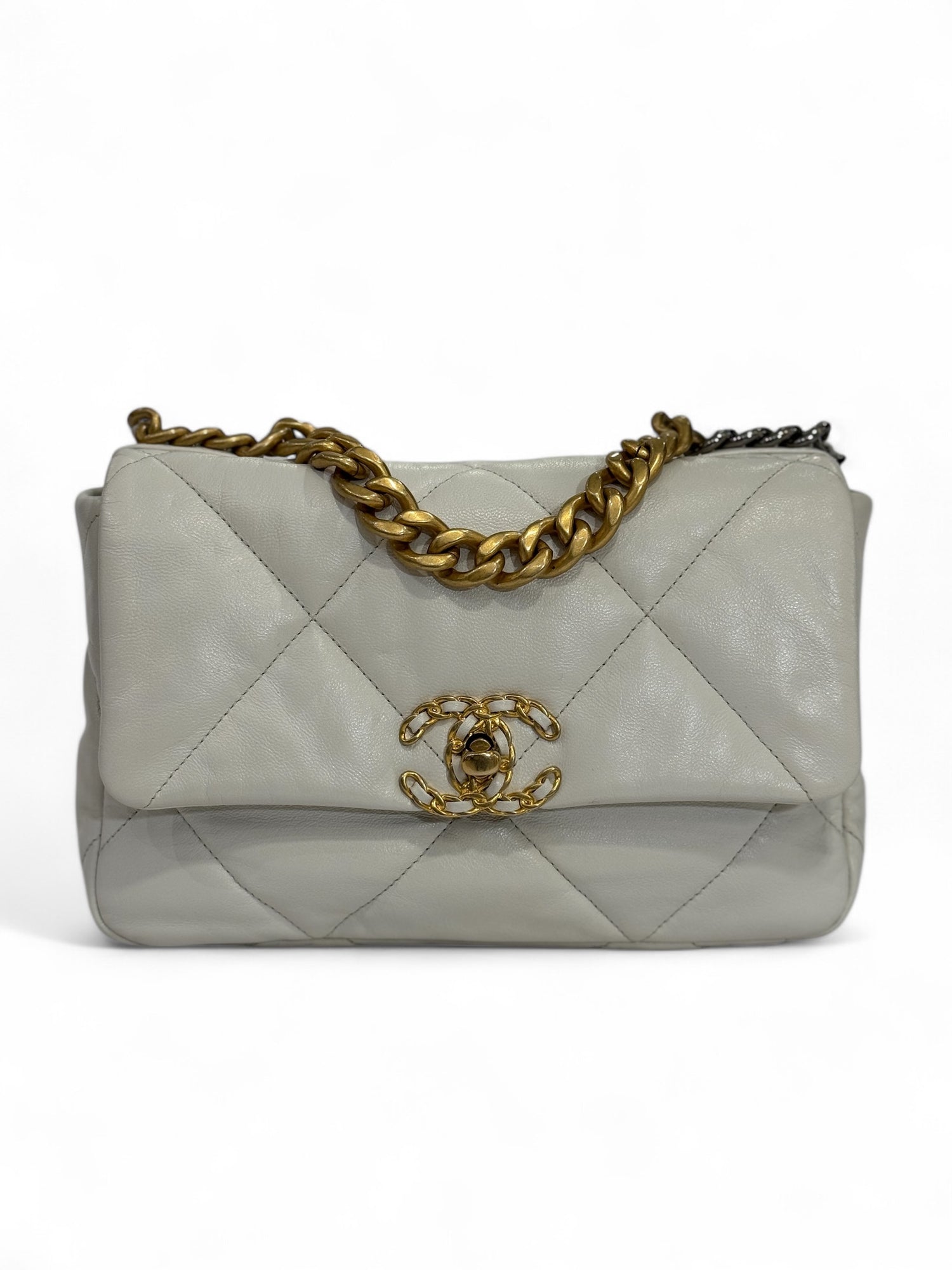 Chanel - Sac 19 blanc