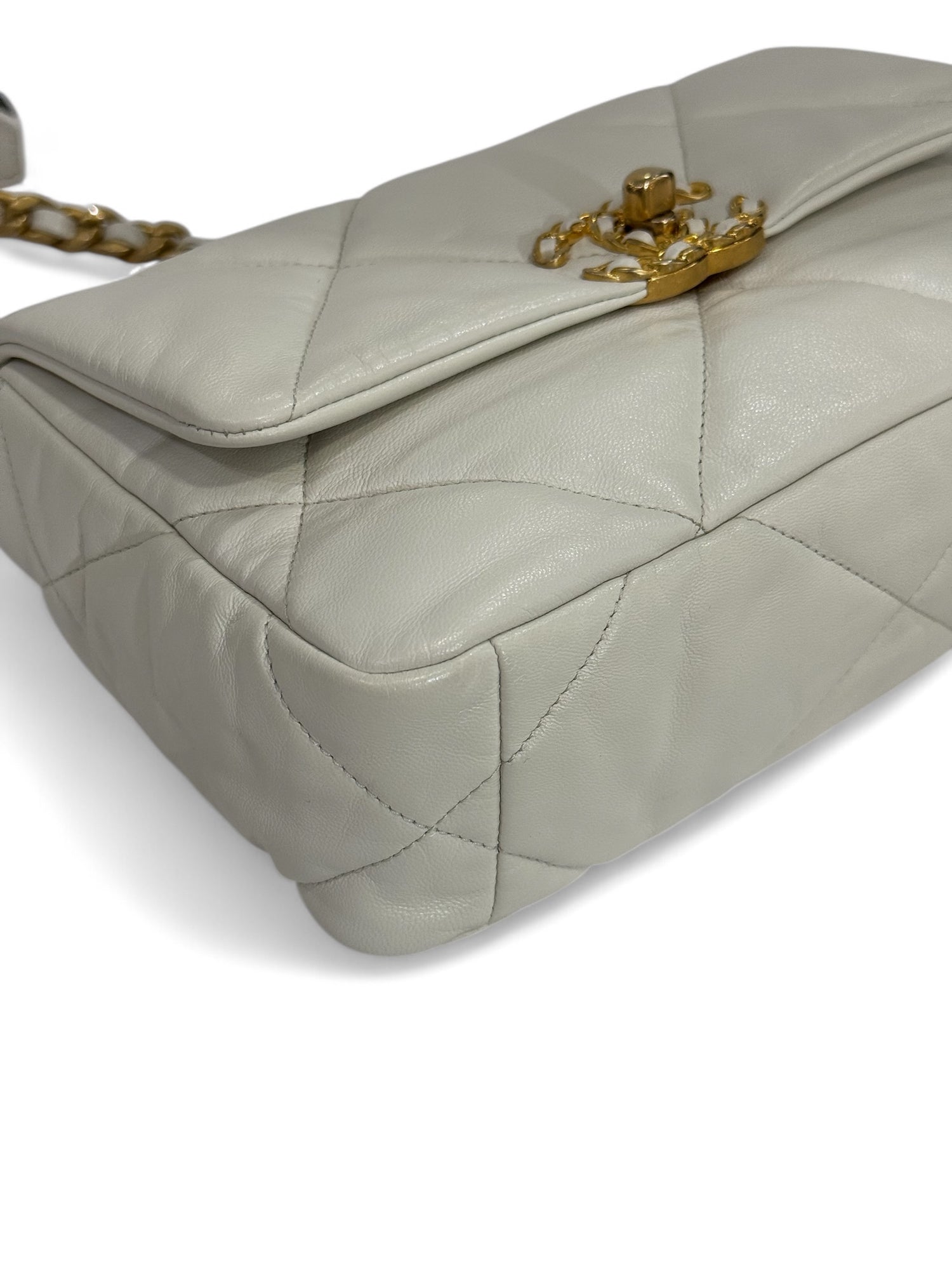 Chanel - Sac 19 blanc