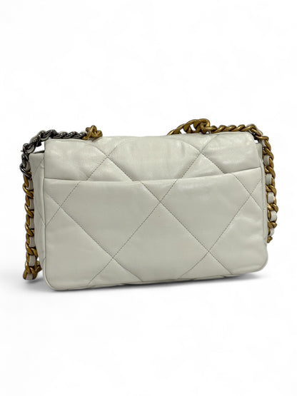 Chanel - Sac 19 blanc