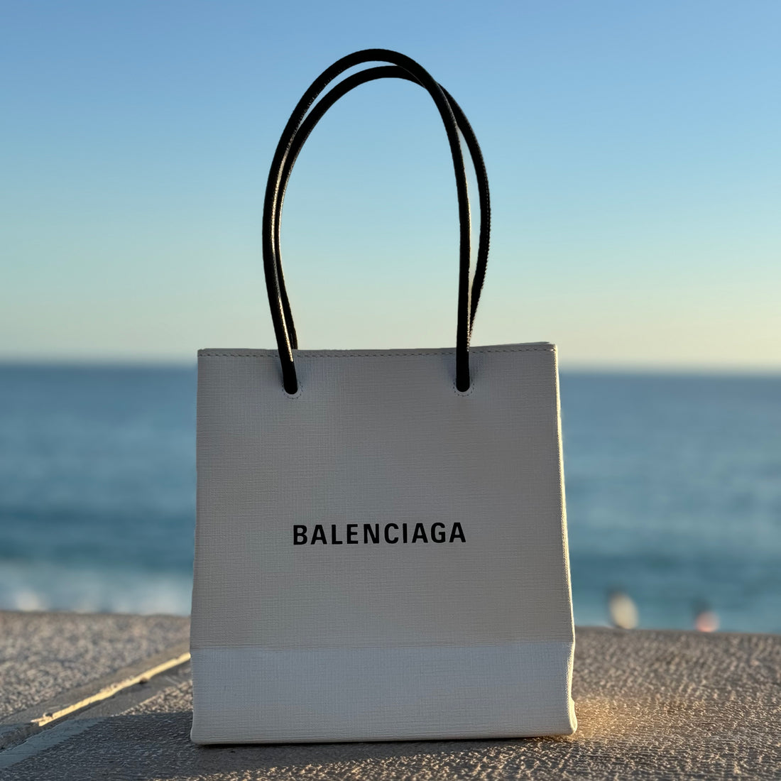 Balenciaga - Sac Cabas Shopping North South