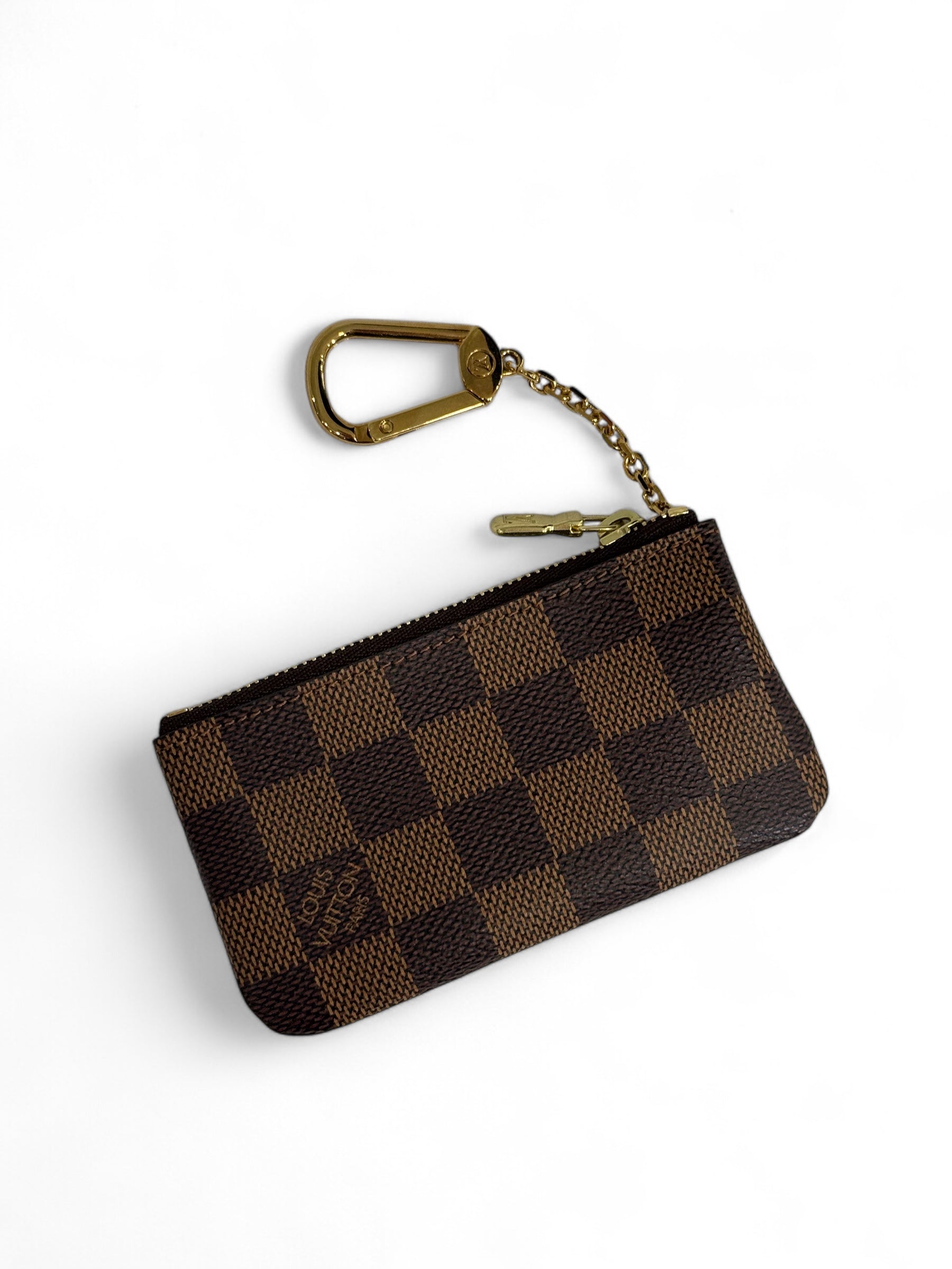 Louis Vuitton - Pochette clés damier ébène