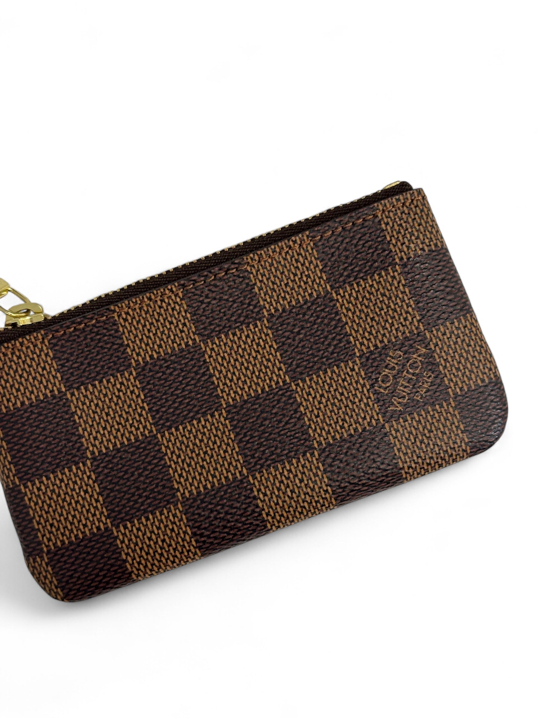 Louis Vuitton - Pochette clés damier ébène