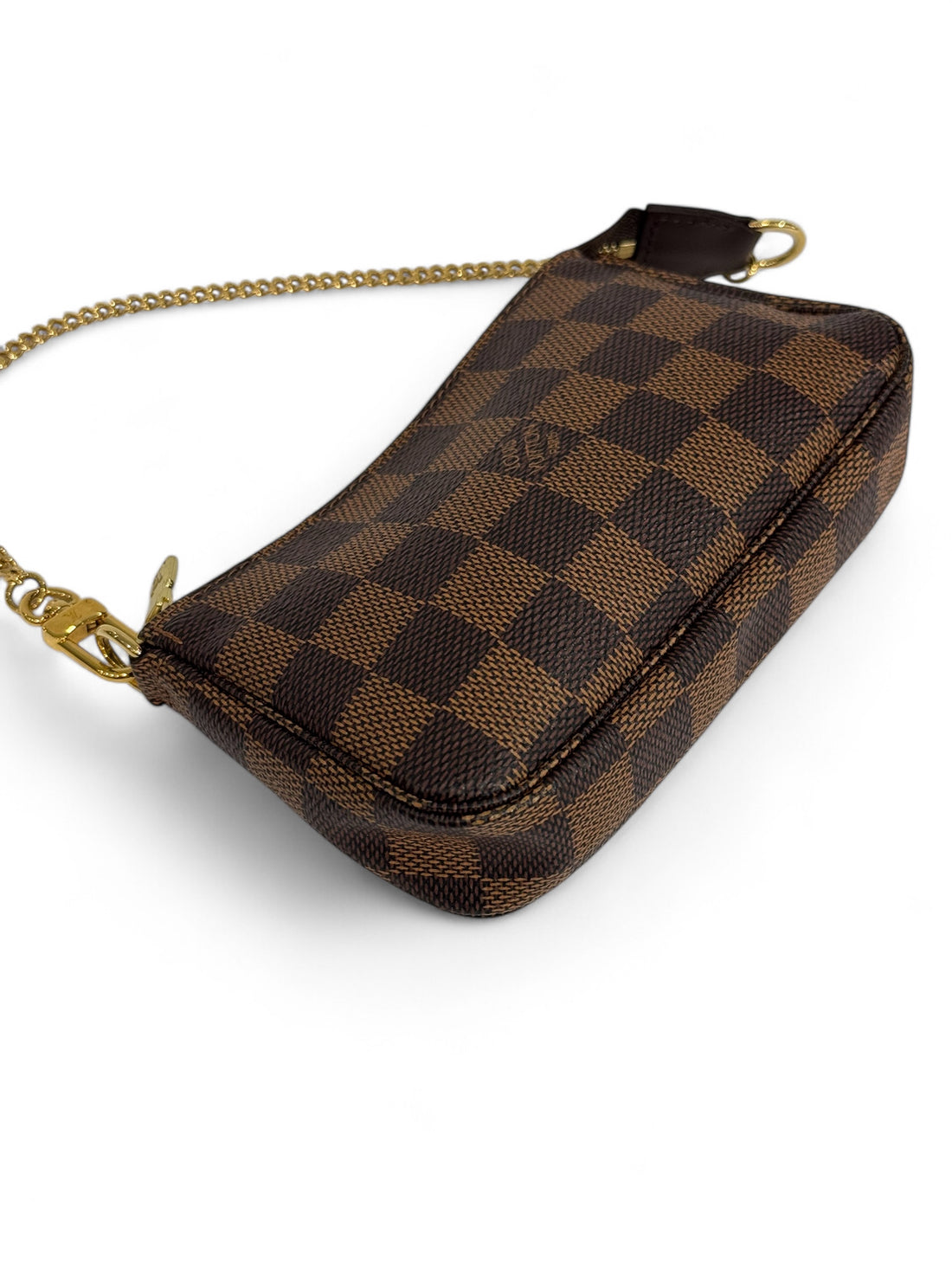 Louis Vuitton - Pochette accessoire mini damier ébène