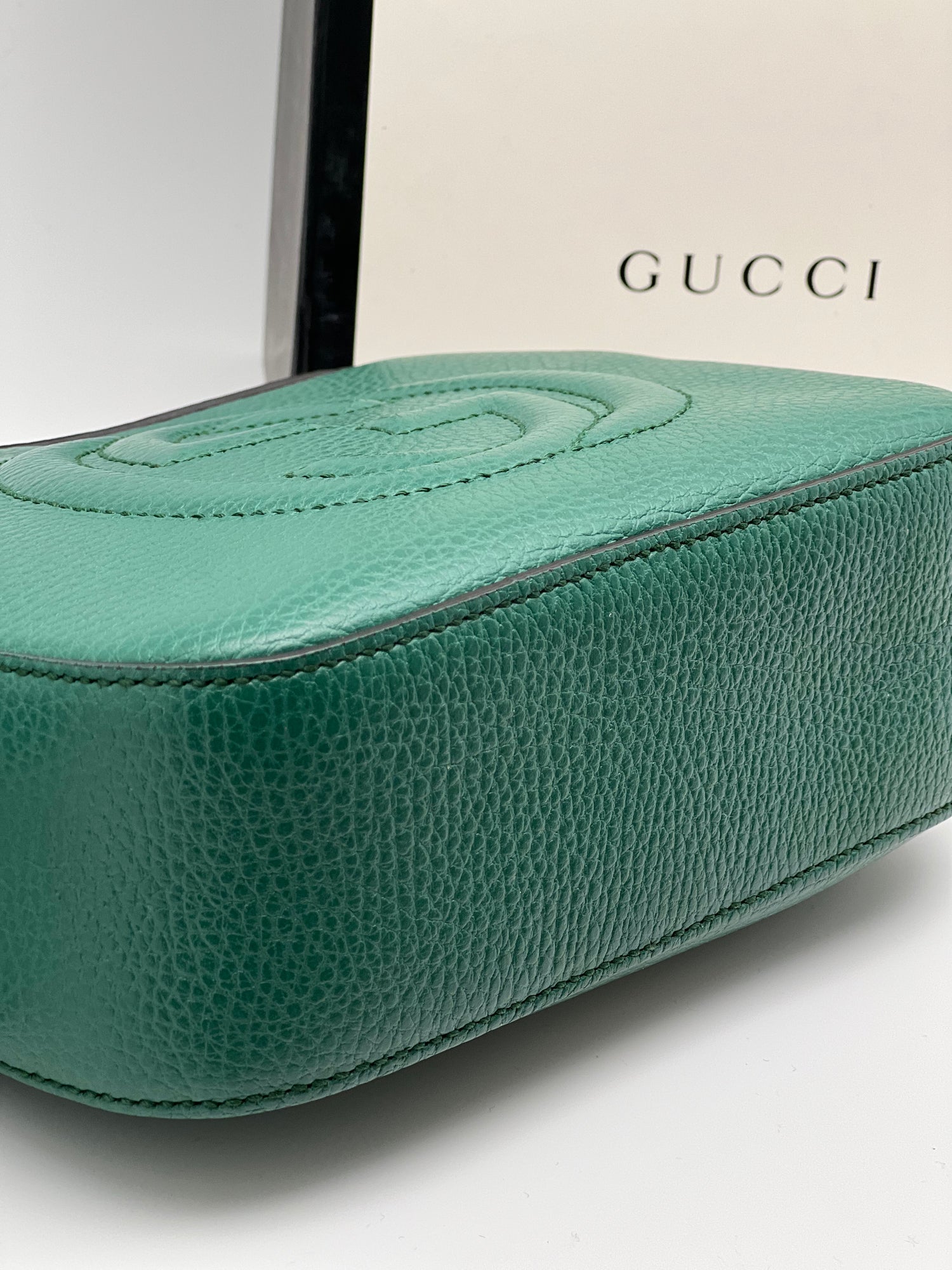 Gucci best sale sac vert