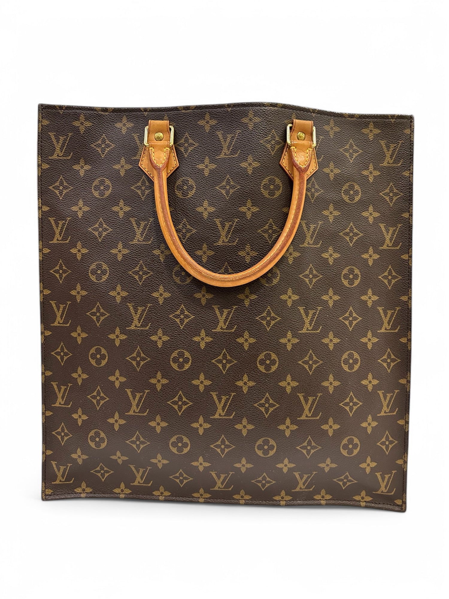 Louis Vuitton - Sac cabas Plat