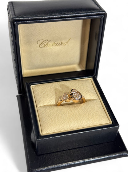 Chopard - Bague Happy Hearts T.55