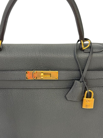 Hermès - Sac Kelly II 35 Togo retourné