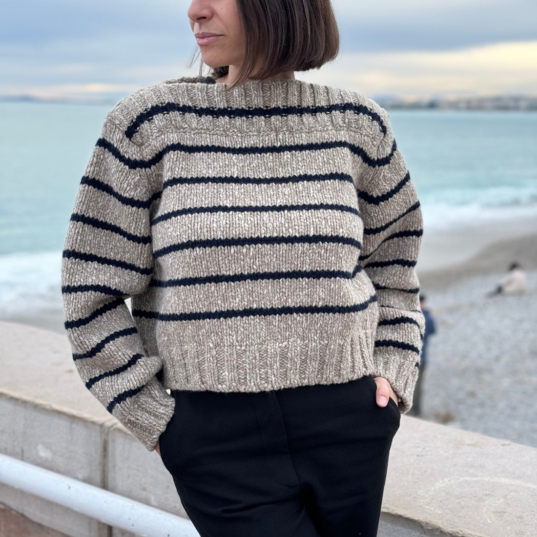 Céline - Boat Neck Sweater