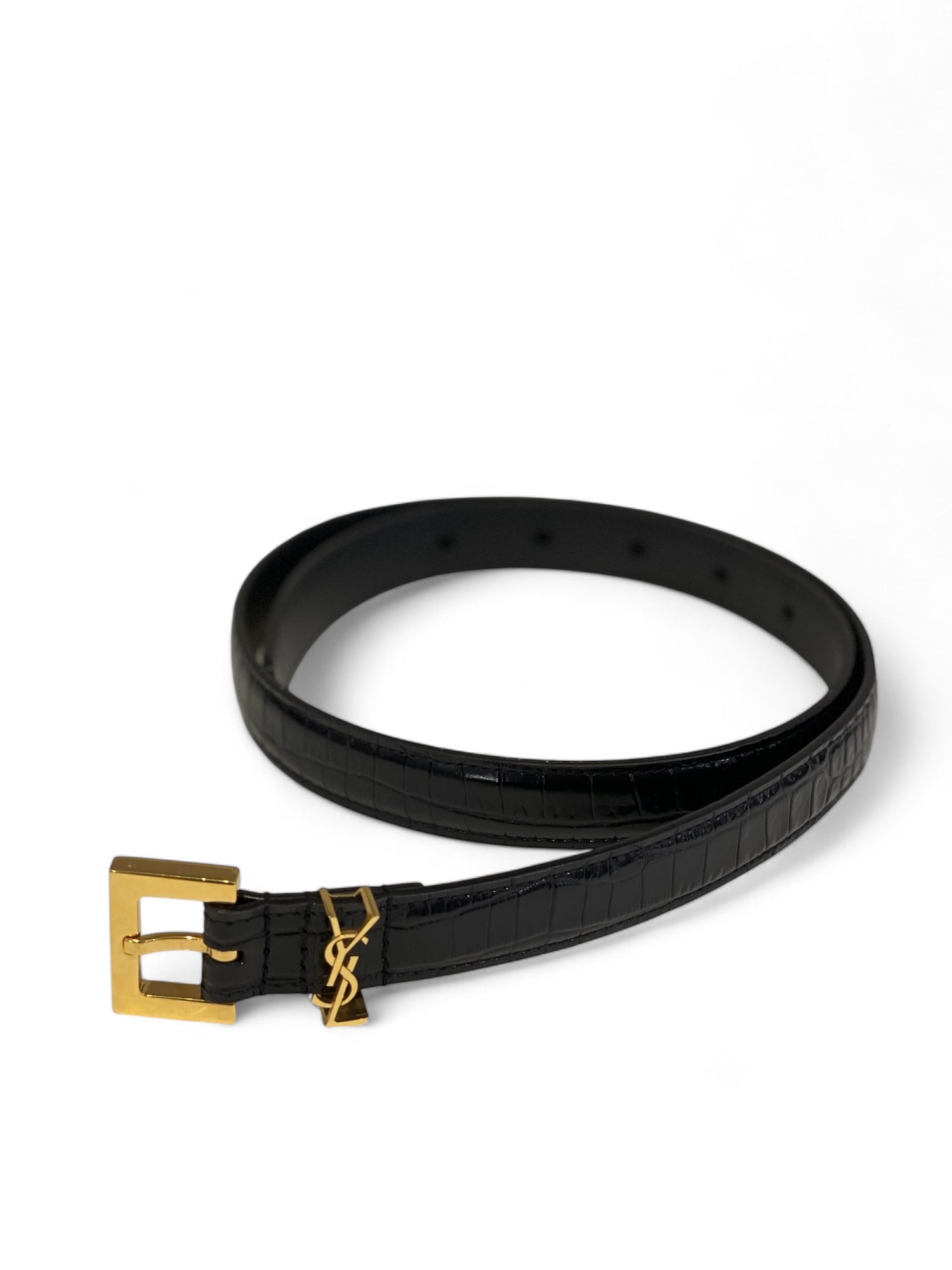 Saint Laurent - Ceinture fine T.70