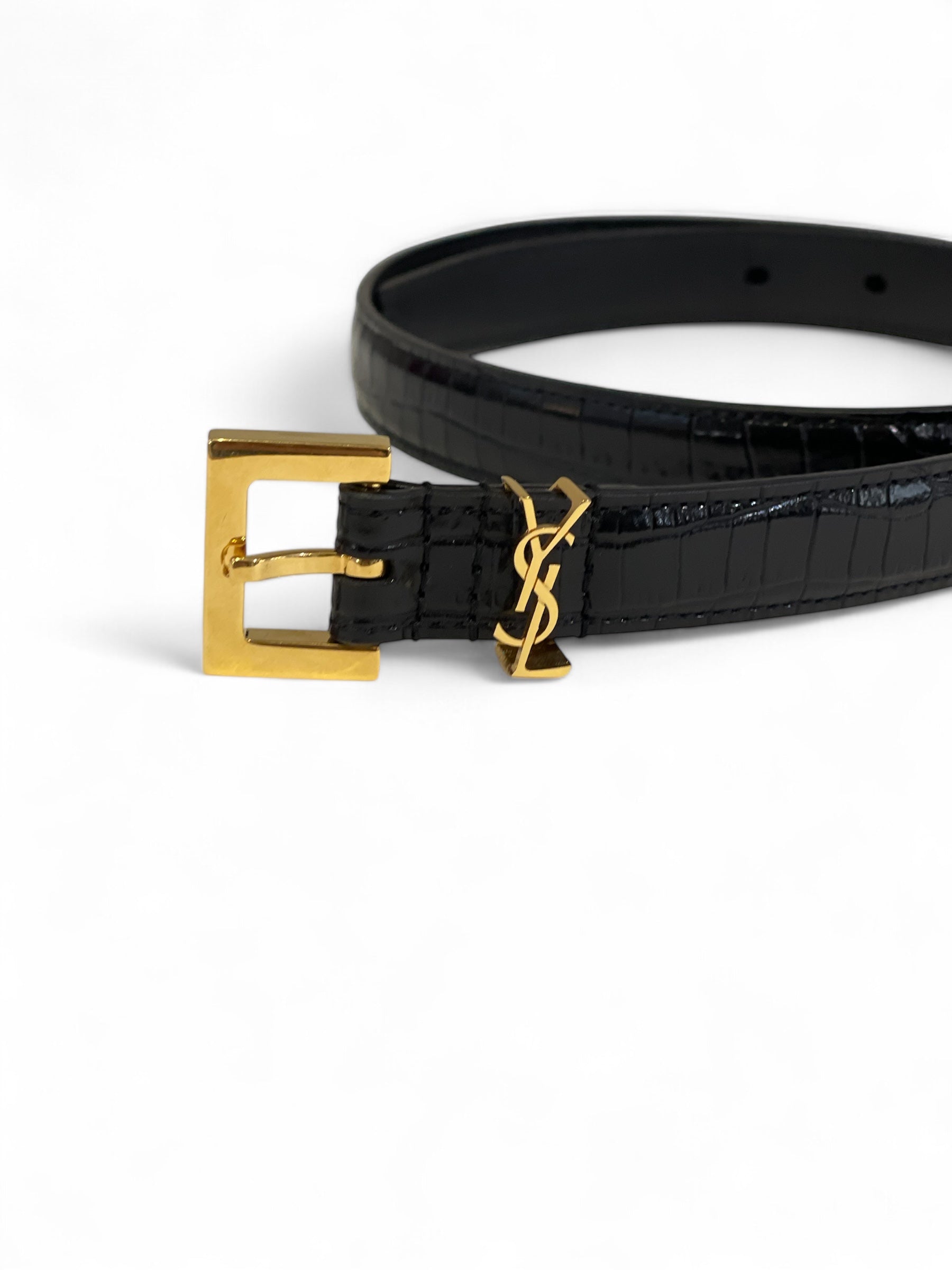 Saint Laurent - Ceinture fine T.70