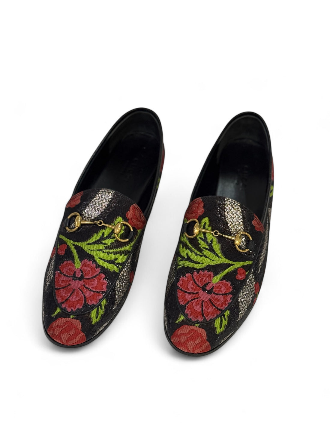 Gucci - Mocassin Flora T.38