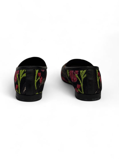 Gucci - Mocassin Flora T.38