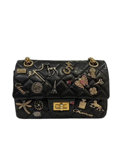 Chanel - Sac Mini rectangulaire 2.55 édition limitée charms