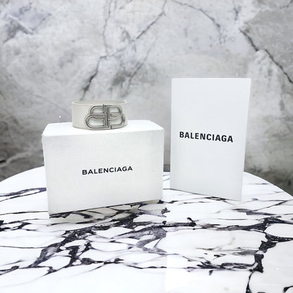 Balenciaga Bracelet en cuir S - Les Folies d&