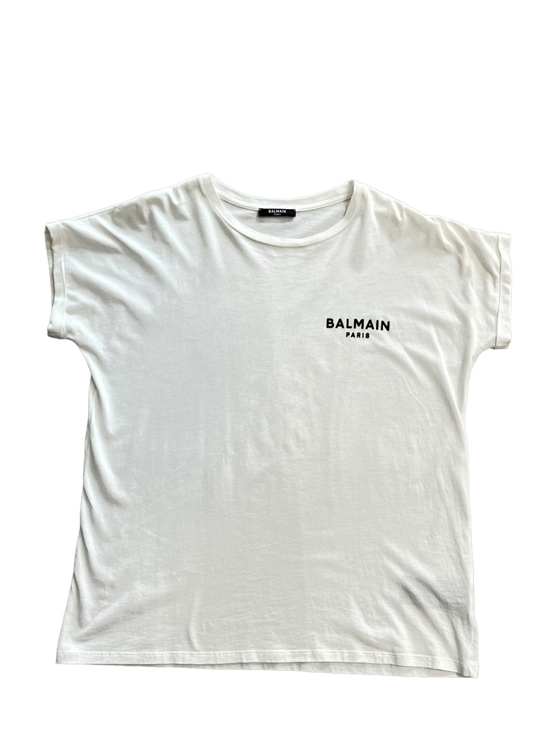 Balmain - T - shirt Blanc - Les Folies d&