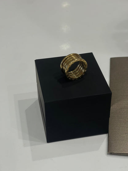 Bulgari - Bague B.zero 1 or jaune - Les Folies d&