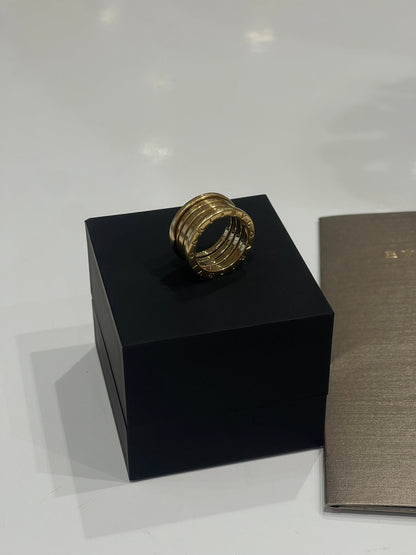 Bulgari - Bague B.zero 1 or jaune - Les Folies d&