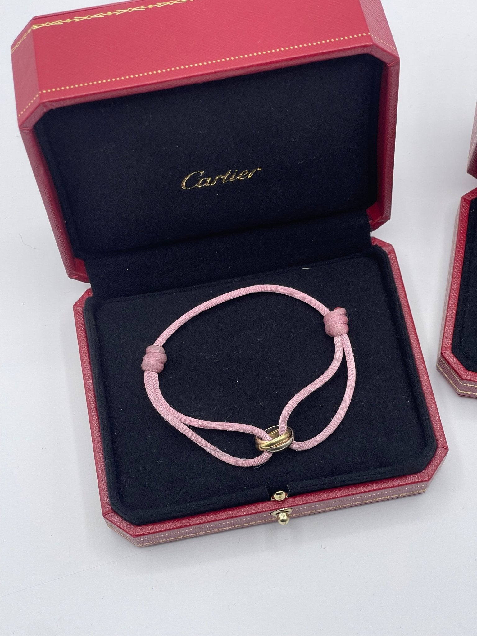 Cartier - Bracelet cordon Trinity - Les Folies d&