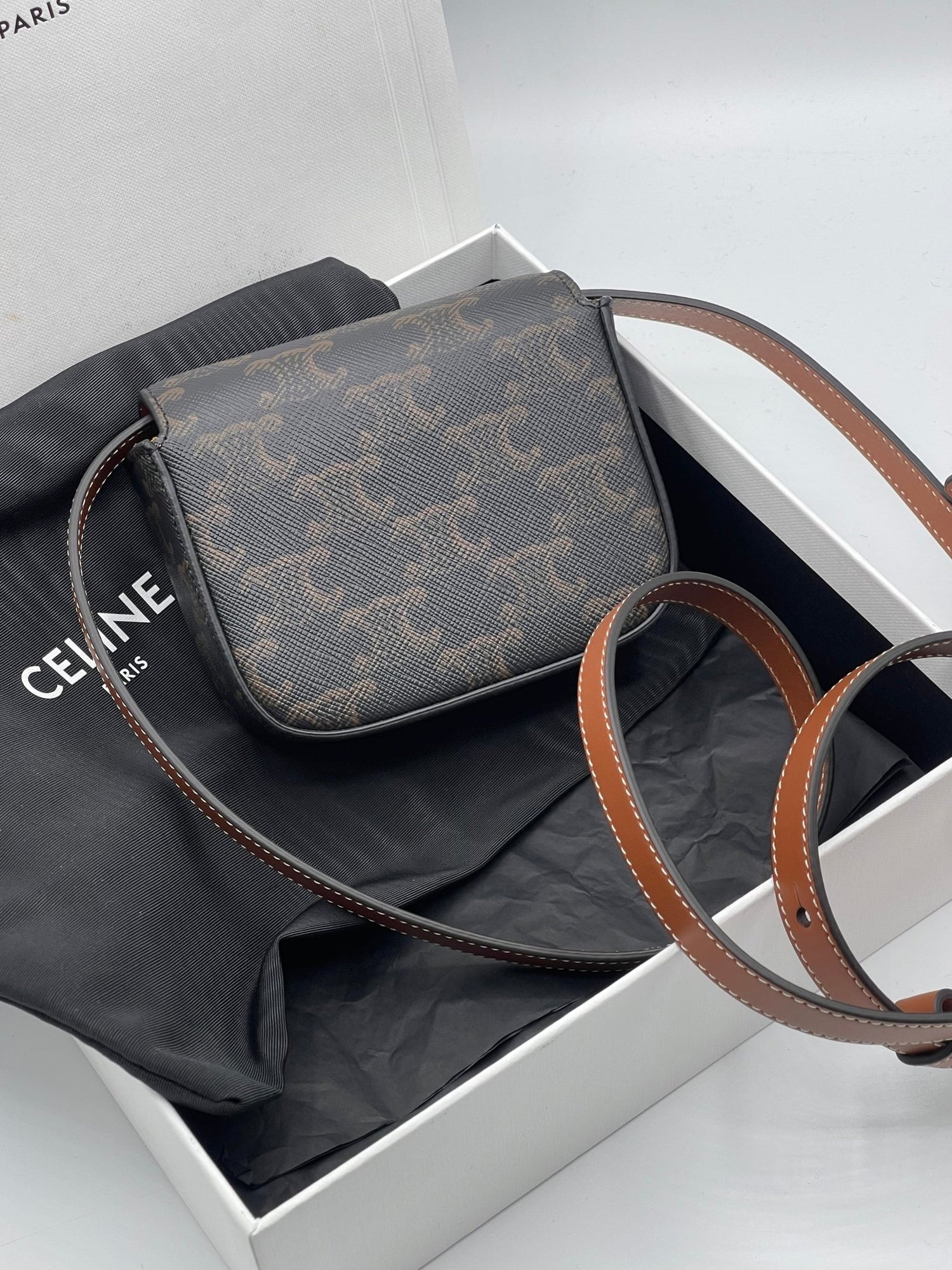 Celine - Sac Mini Claude triomphe - Les Folies d&