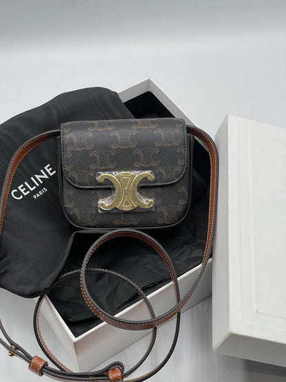 Celine - Sac Mini Claude triomphe - Les Folies d&