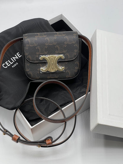 Celine - Sac Mini Claude triomphe - Les Folies d&