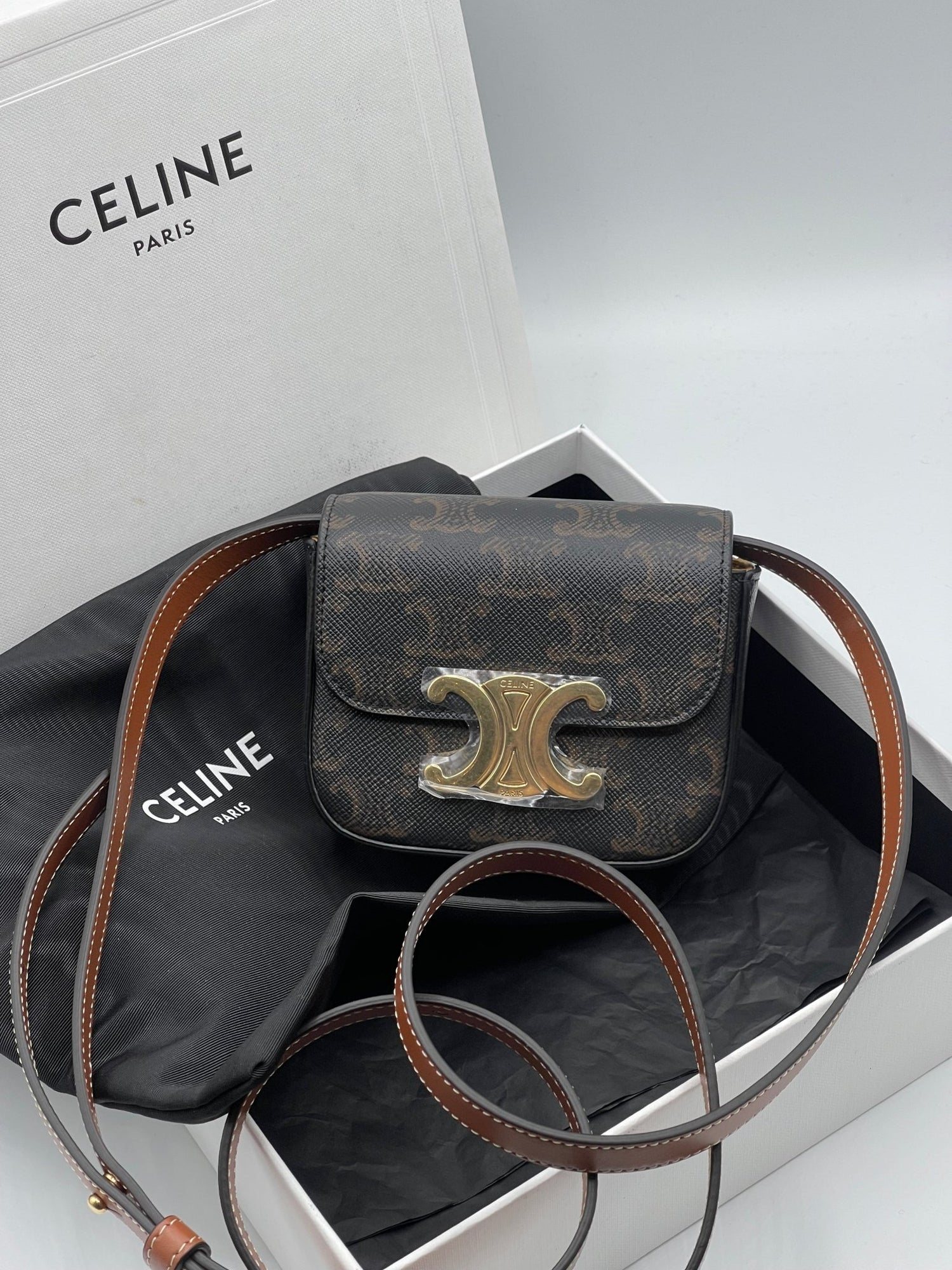 Celine - Sac Mini Claude triomphe - Les Folies d&