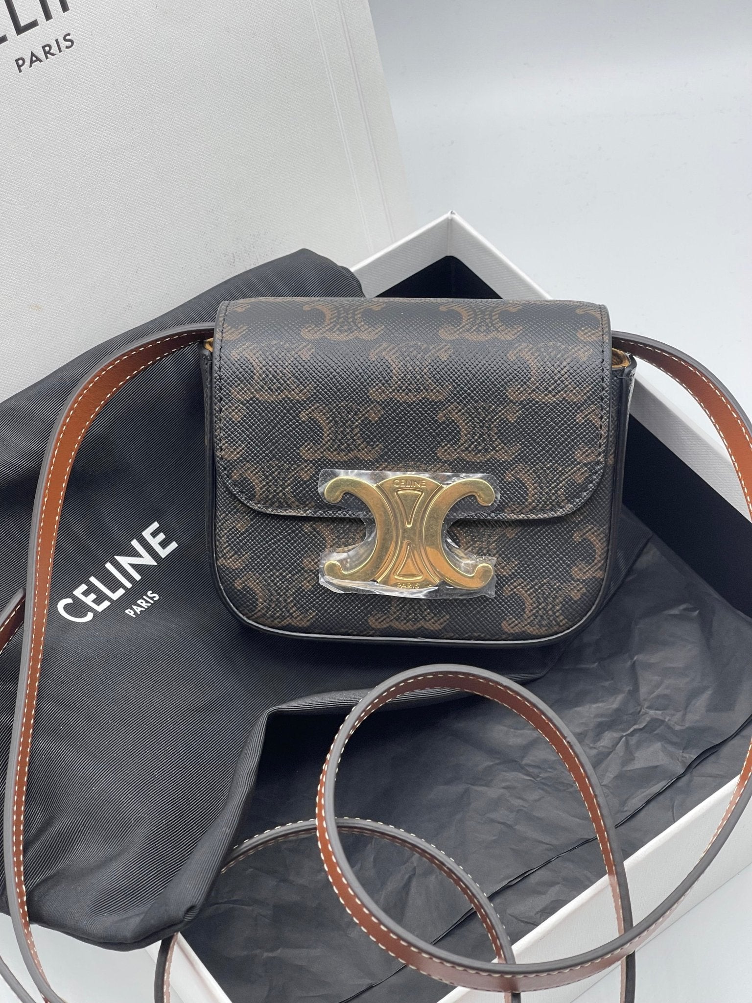 Celine - Sac Mini Claude triomphe - Les Folies d&