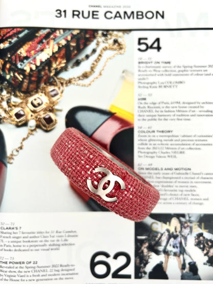 Chanel - Bague - Bracelet rose - Les Folies d&