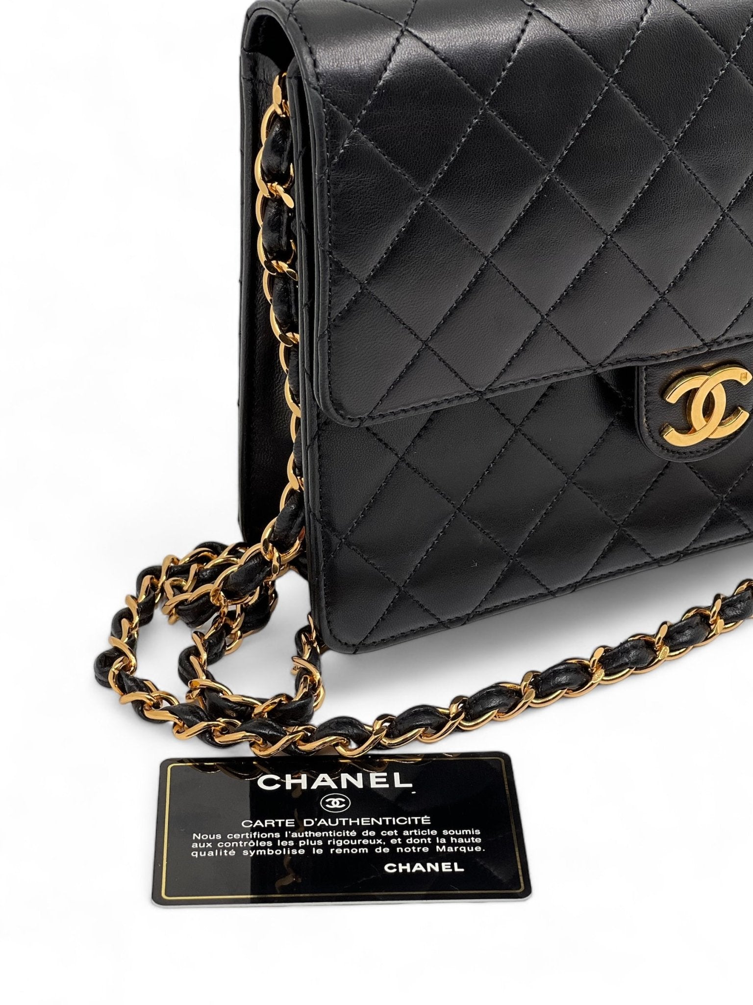 Chanel - Classic Flap Bag - Les Folies d&