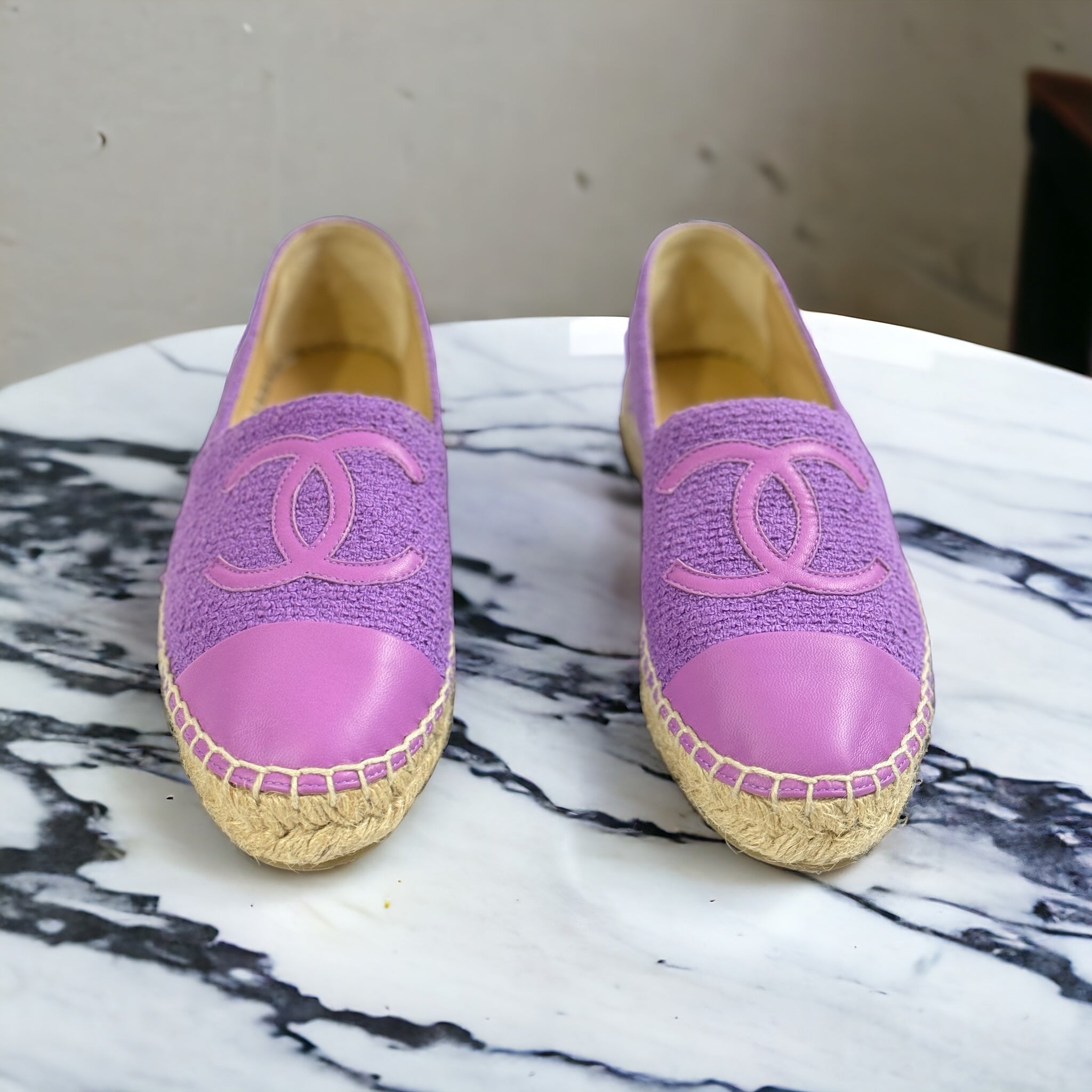 Chanel - Espadrilles T.35 - Les Folies d&