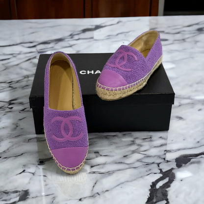 Chanel - Espadrilles T.35 - Les Folies d&