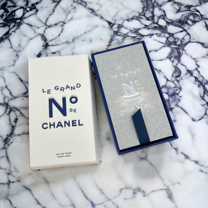 Chanel Jeu de tarot Bleu - Les Folies d&