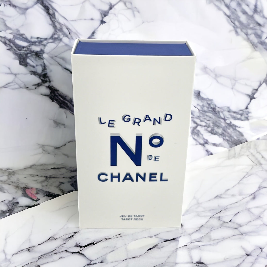 Chanel Jeu de tarot Bleu - Les Folies d&