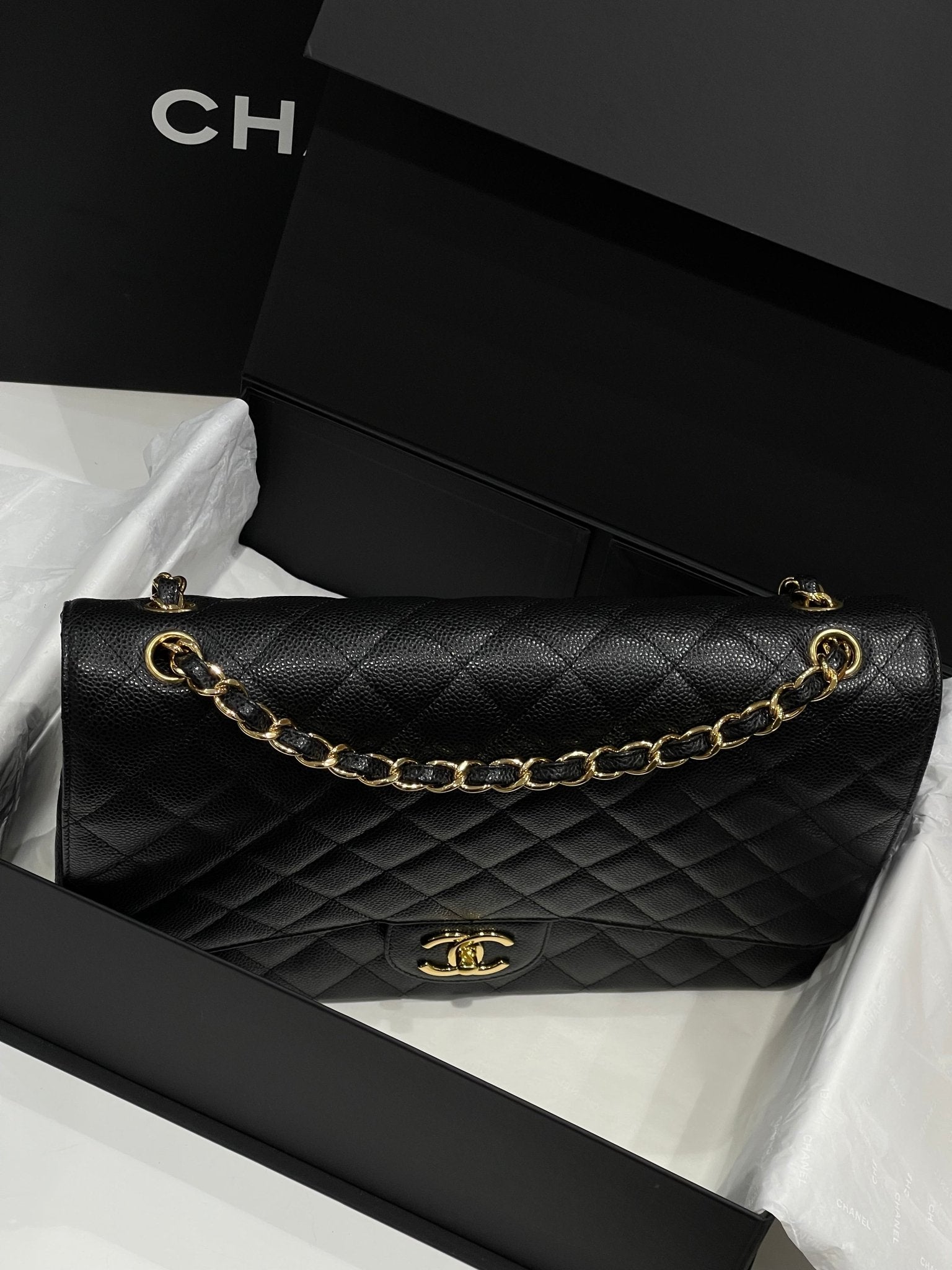 Maxi sac classique orders chanel