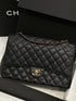 Chanel - Sac 11.12 Classique Maxi Jumbo - Les Folies d&