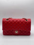 Chanel - Sac 11.12 classique timeless 25 rouge - Les Folies d&