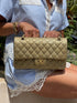 Chanel - Sac 11.12 Timeless doré irisé - Les Folies d&