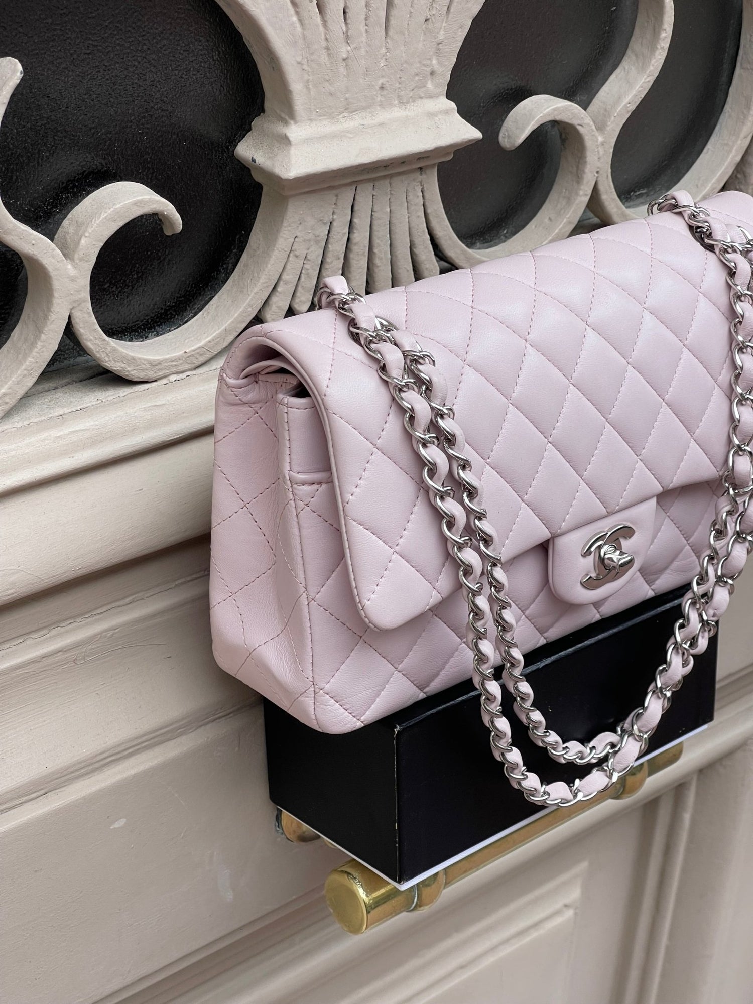 Chanel - Sac 11.12 Timeless Parme - Les Folies d&