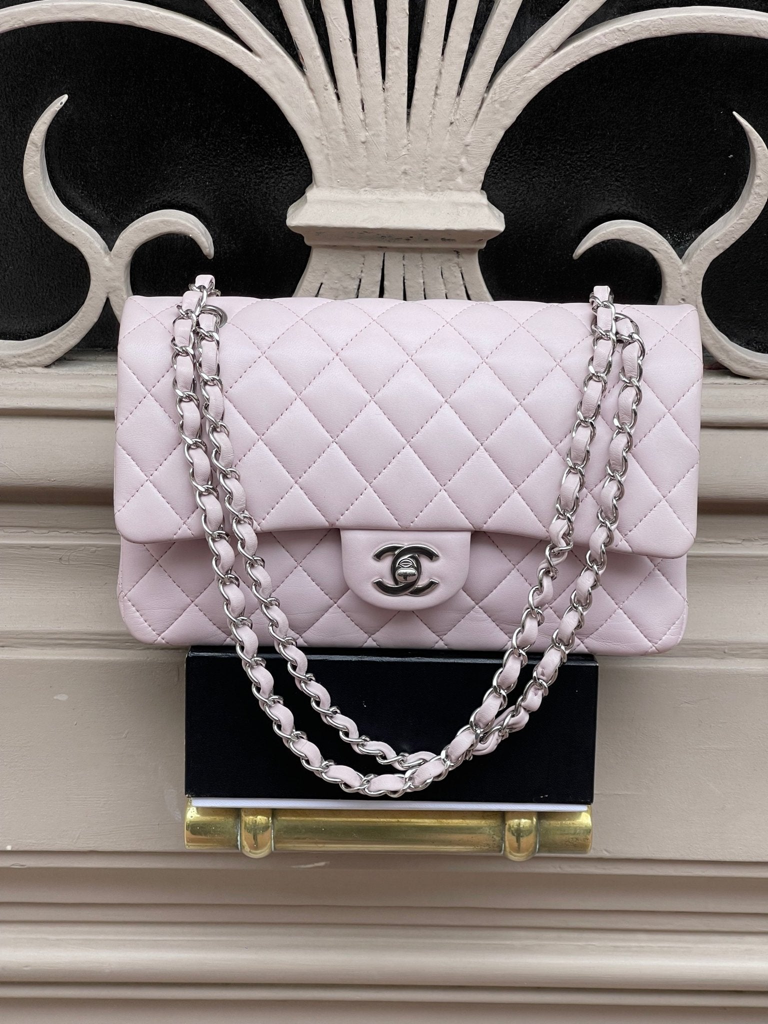 Chanel - Sac 11.12 Timeless Parme - Les Folies d&