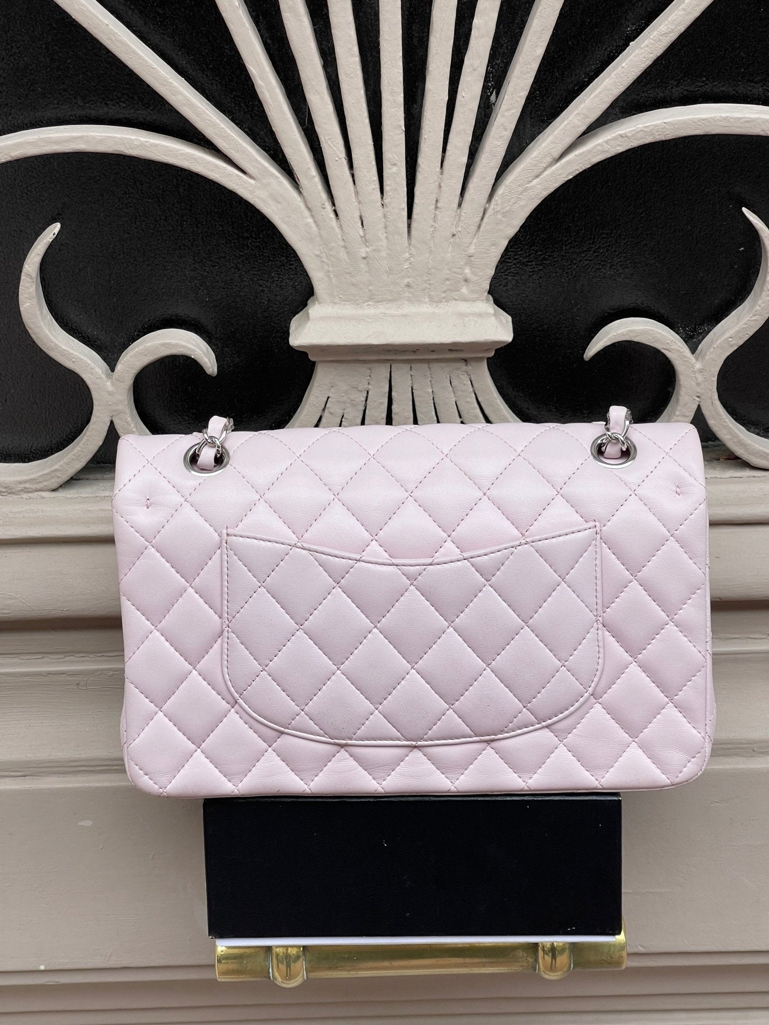 Chanel - Sac 11.12 Timeless Parme - Les Folies d&