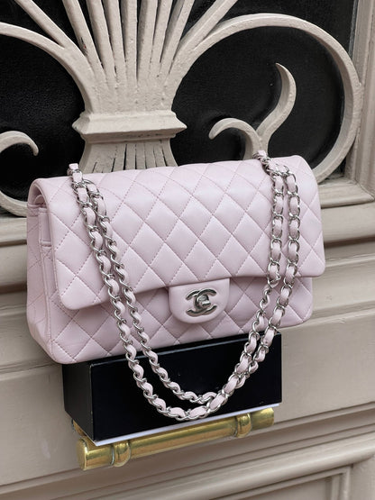 Chanel - Sac 11.12 Timeless Parme - Les Folies d&